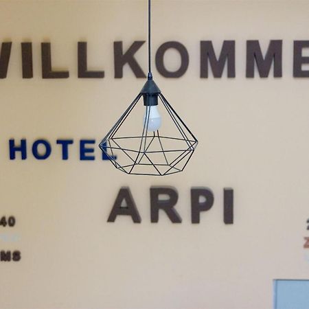 Hotel Pension Arpi Vienna Exterior photo