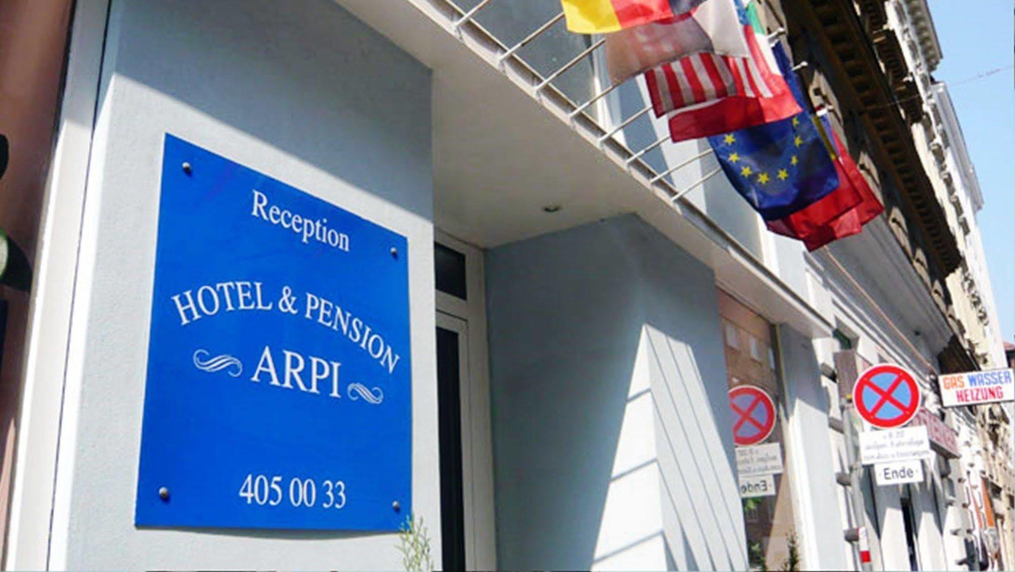 Hotel Pension Arpi Vienna Exterior photo